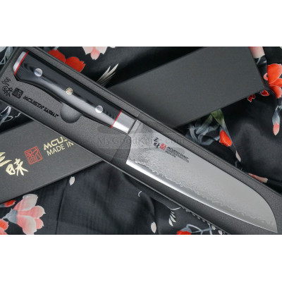 Японский кухонный нож Сантоку Mcusta Classic Pro Zebra HFZ-8003D 18см - 1