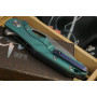 Folding knife CH Knives Nighthawk Green Nightgn 9.2cm - 4