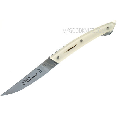 Folding knife Claude Dozorme Thiers Verrou, little feather 59020699 10cm - 1