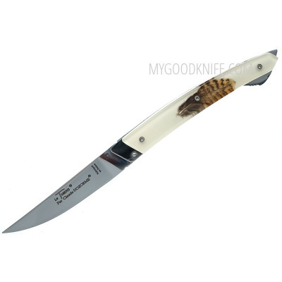 Folding knife Claude Dozorme Thiers Verrou, woodcock 59020697 10cm - 1