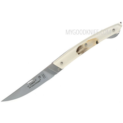 Folding knife Claude Dozorme Thiers Verrou, red partridge 59020696 10cm - 1