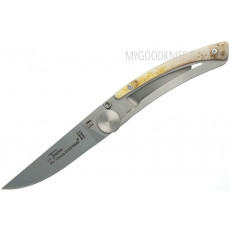 Folding knife Claude Dozorme Thiers liner, ram handle 19014237 9cm - 1