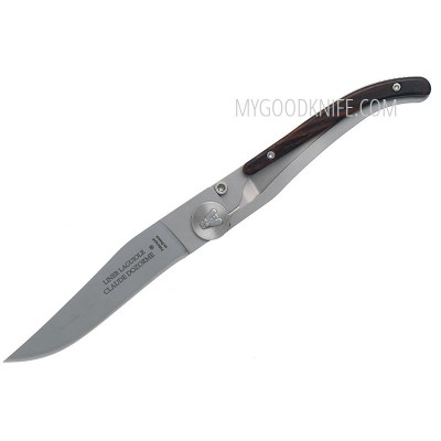 Folding knife Claude Dozorme Laguiole Liner Lock, rosenwood 16014255 11cm - 1