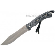 Hunting and Outdoor knife Kizlyar Supreme Safari AUS-8 Satin  kzs86 16.3cm