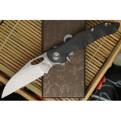Folding knife CH Knives Nighthawk Blue nightbl 9.2cm - 1