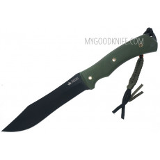Hunting and Outdoor knife Kizlyar Supreme Safari AUS-8 Black Titanium 16.3cm