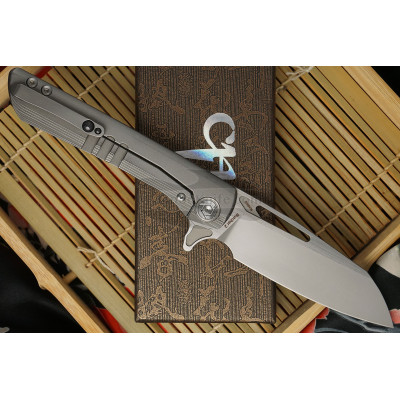 Cold Steel Ti-Lite Flipper Folding Knife (4 S35VN Bead Blast) 26B4