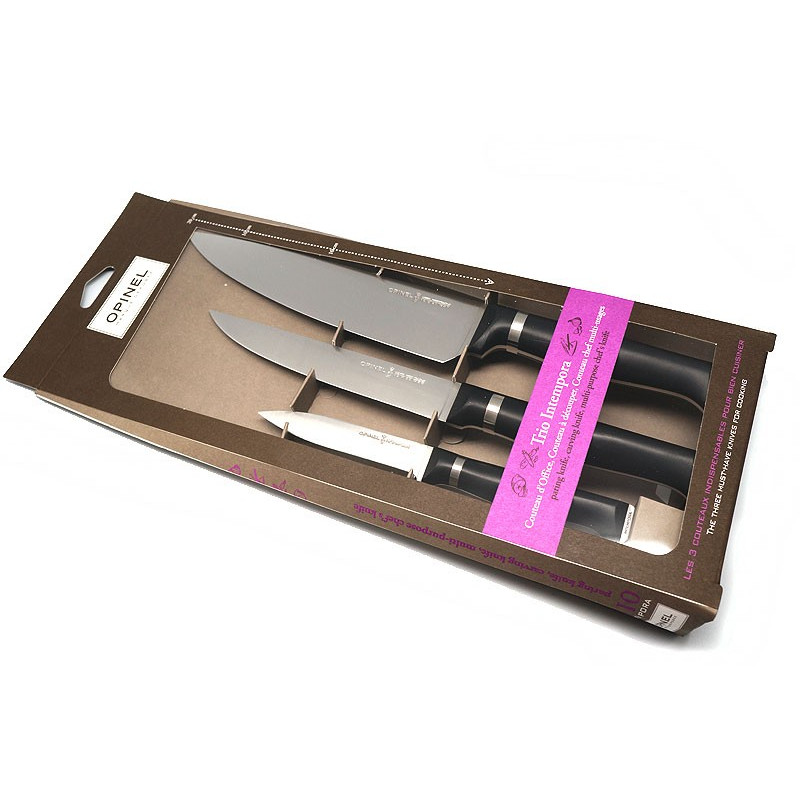 Three Must-Have Kitchen Knives