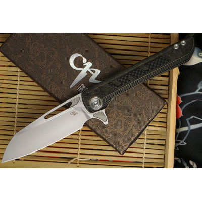 Navaja CH Knives Butcher 2 Bronze  Butcherbz 9.5cm - 1