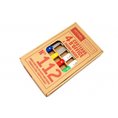Нож для стейка Opinel Opinel No112 Mixed Colors Набор из 4 шт ОО1233 9.5см - 1