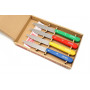 Pihviveitsi Opinel Setti 4-osainen No112 Mixed Colors  ОО1233 9.5cm - 2