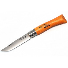 Folding knife Opinel Carbon Blade №7 113070 7cm