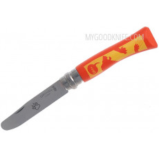 Kid's knife Opinel AnimOpinel Junior No7 – Lion Handle OO1701 7.5cm