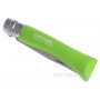 Детский нож Opinel My First Opinel No7 Складной, зеленый OO1700 7.5см - 3