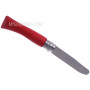Kid's knife Opinel My First Opinel No7 Red Scouts folder OO1698 7.5cm - 2