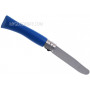 Cuchillo para los ninos Opinel My First Opinel No7 Blue Scouts folder OO1697 7.5cm - 3