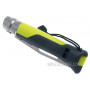 Rescue knife Opinel No 8 Outdoor, Yellow-Green ОО1578 8.5cm - 4