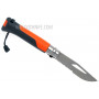 Navaja de rescate Opinel No8 Outdoor, orange ОО1577 8.5cm - 2