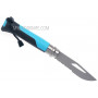Rescue knife Opinel No8 Outdoor, blue ОО1576 8.5cm - 3