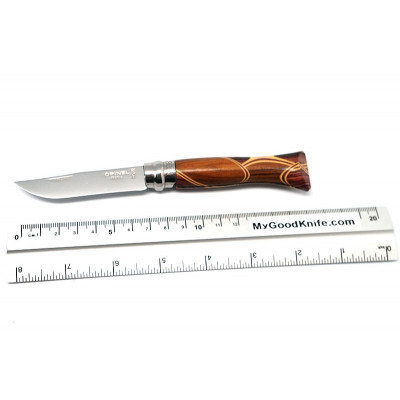 Couteau pliant Opinel №6 Chaperon 1400 6cm | MyGoodKnife 