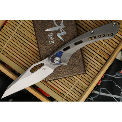 Folding knife CH Knives Marshal Grey  MARSHAL-GR 9.3cm - 1