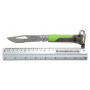 Navaja de rescate Opinel №8 Outdoor, Earth Green ОО1715 8.5cm - 4