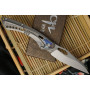 Folding knife CH Knives Marshal Grey  MARSHAL-GR 9.3cm - 2