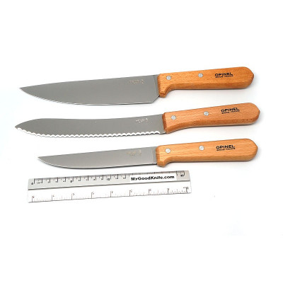 Kitchen knife set Victorinox Swiss Classic 4pcs red V-6.71 31.4G