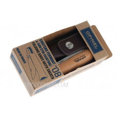 Kääntöveitsi Opinel  Traditional №8, nahkatuppi 1089 8cm - 1