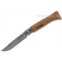 Folding knife Opinel  Traditional №8 stainless steel+sheath 1089 8cm - 4