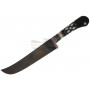 Uzbek pchak knife Ebonite Chess UZ1287MA1 17.6cm - 1