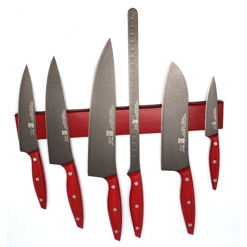 Kitchen knife set Martinez&Gascon Magnetized  О991 - 1