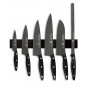Kitchen knife set Martinez&Gascon Magnetized, black  О992 - 1
