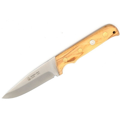 Hunting and Outdoor knife Puma IP Cantabo, olive 824055 10.2cm - 1
