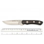 Fixed blade Knife Puma IP Ebano 820111 10cm - 5