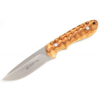 Hunting and Outdoor knife Puma IP La ola, olive 827910 10cm for