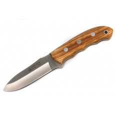 Нож с фиксированным клинком Puma IP Ebro, олива 820084 9.1см