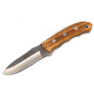 Fixed blade Knife Puma IP La ola, olive 827910 9.1cm - 1