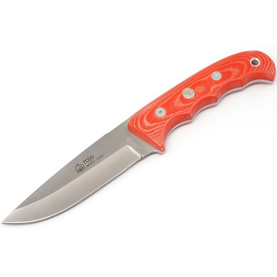 Fixed blade Knife Puma IP Rojo (micarta) 840161 10.6cm - 1