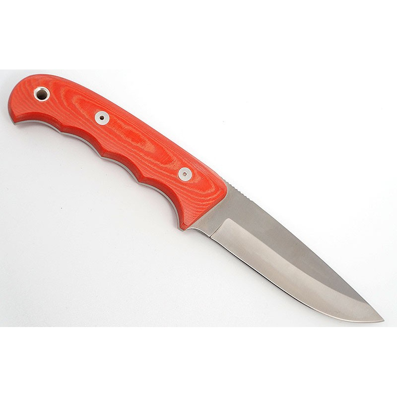 Fixed blade Knife Puma IP Rojo (micarta) 840161 10.6cm for sale