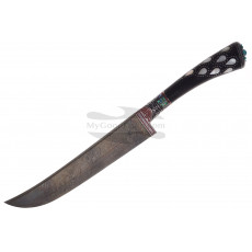 Uzbek pchak knife Peacock  UZ1351EK 16cm