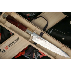 Japanese kitchen knife Mcusta Coreless Aranami Petty ZUA-1002C 15cm - 1