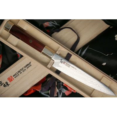 Japanese kitchen knife Mcusta Coreless Aranami Petty ZUA-1002C 15cm - 1