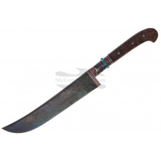 Uzbek pchak knife Marble Brown UZ1308EK1 15.5cm