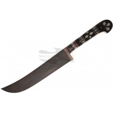 Uzbek pchak knife Middle Ebonite  UZ1285MA3 17.5cm