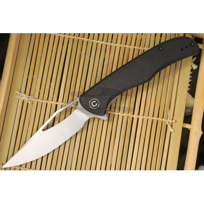 Folding knife CIVIVI Shredder Black Satin C912C 9.4cm