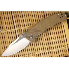 Складной нож CIVIVI Hooligan Dark Earth C913A 7.6см