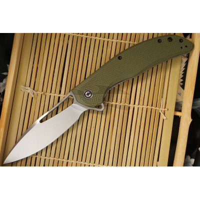 Folding knife CIVIVI Vexer OD Green Coarse C915A 10.1cm