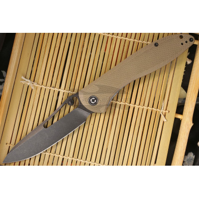 Folding knife CIVIVI Picaro Tan C916B 10cm