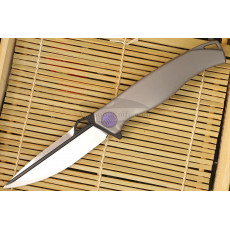 Taschenmesser We Knife Gray 606C 9cm